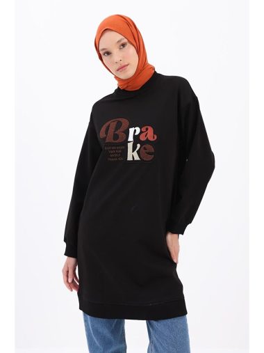 سویشرت تونیک زنانه آل دی اورجینال | S000267258 ALL DAY