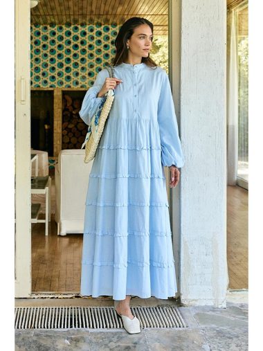 لباس پیراهن زنانه کدریه باشتورک اورجینال | S000393152 Kadriye Baştürk