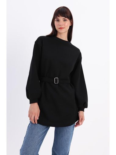 سویشرت تونیک زنانه آل دی اورجینال | S000336850 ALL DAY