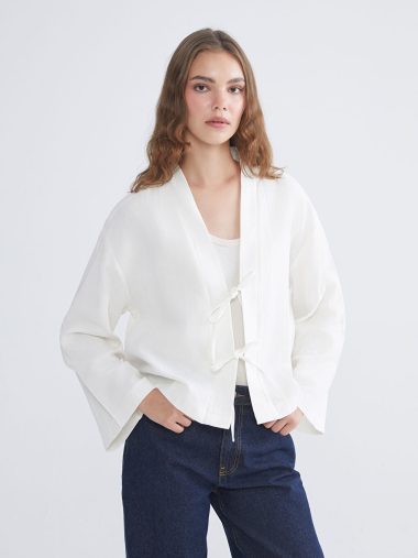 کیمونو زنانه ال سی وایکیکی اورجینال | W5M359Z8 LCW Modest