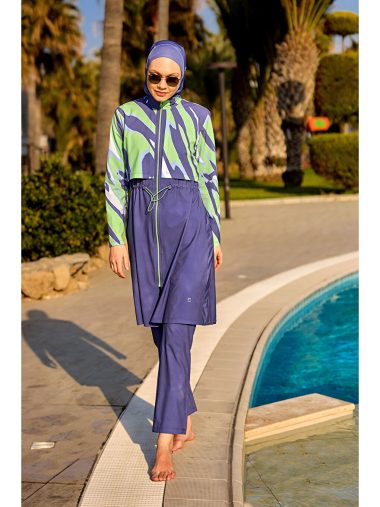 لباس شنا حجاب زنانه مارینا اورجینال | S000422611 Marina