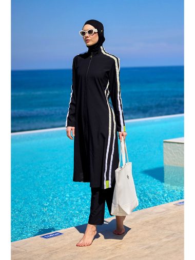 لباس شنا حجاب زنانه مارینا اورجینال | S000422069 Marina