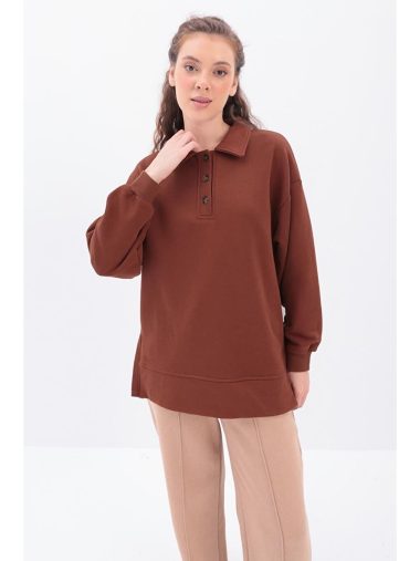 سویشرت زنانه آل دی اورجینال | S000303579 ALL DAY