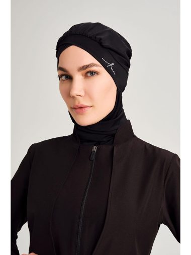 کلاه شنا حجاب زنانه هاشما اورجینال | S000387836 Haşema