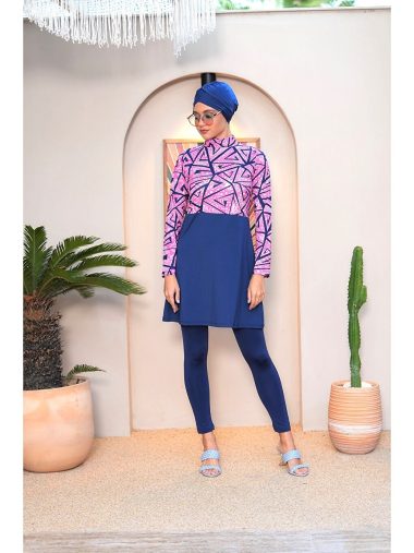 لباس شنا حجاب زنانه سبوتکس اورجینال | S000394061 SEBOTEKS