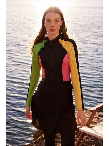 لباس شنا حجاب زنانه مانوکا اورجینال | S000345824 Manuka