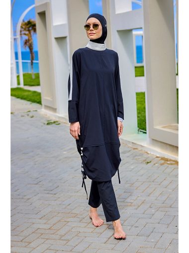 لباس شنا حجاب زنانه مارینا اورجینال | S000394000 Marina