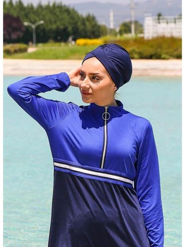 کلاه شنا حجاب زنانه مارینا اورجینال | S000017409 Marina