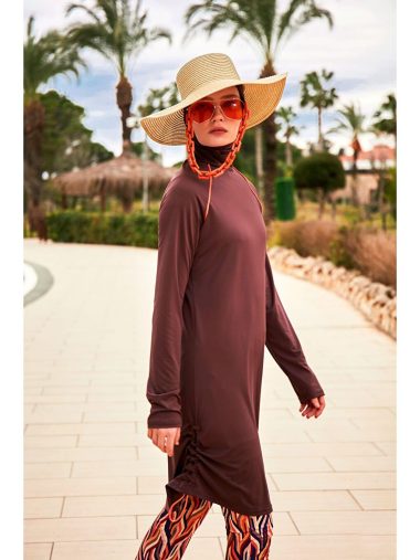 لباس شنا حجاب زنانه مارینا اورجینال | S000220348 Marina