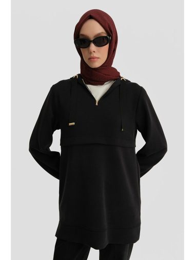 سویشرت تونیک زنانه آرمینه اورجینال | S000351520 ARMİNE