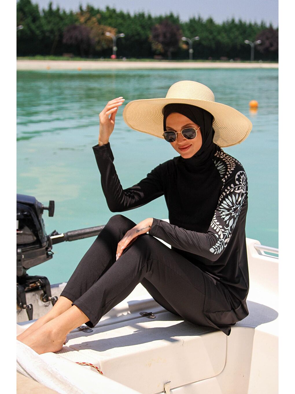 لباس شنا حجاب  مارینا