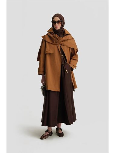 ترنچ کت زنانه آرمینه اورجینال | S000354953 ARMİNE