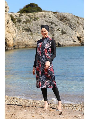 لباس شنا حجاب زنانه سبوتکس اورجینال | S000393973 SEBOTEKS