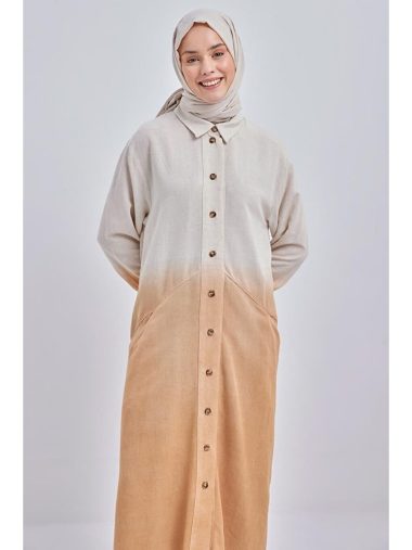 پیراهن تونیک زنانه آل دی اورجینال | S000336918 ALL DAY