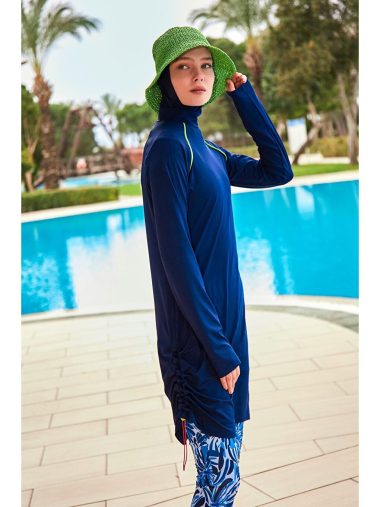 لباس شنا حجاب زنانه مارینا اورجینال | S000220311 Marina
