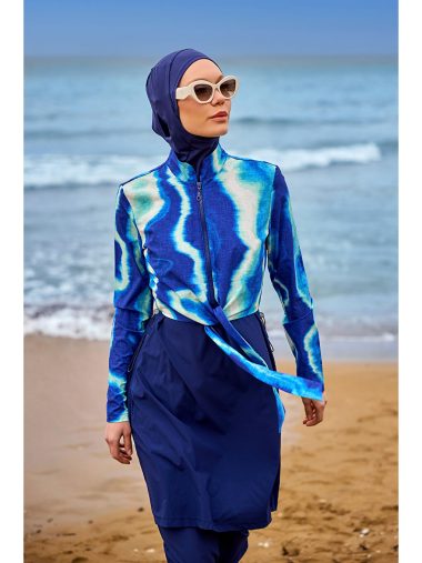 لباس شنا حجاب زنانه مارینا اورجینال | S000397556 Marina