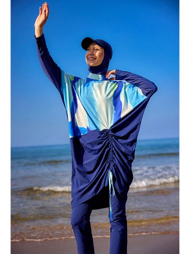 لباس شنا حجاب زنانه مارینا اورجینال | S000413274 Marina