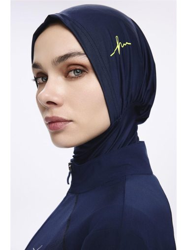 کلاه شنا حجاب زنانه هاشما اورجینال | S000387840 Haşema