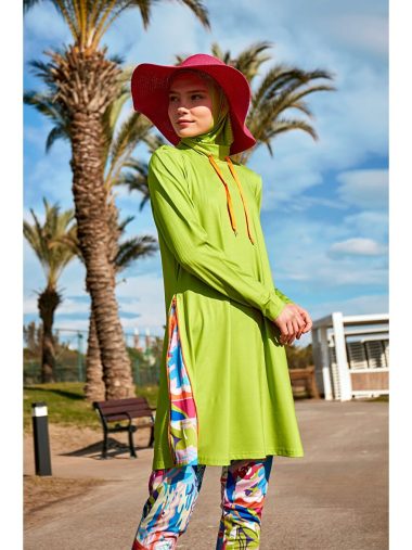 لباس شنا حجاب زنانه مارینا اورجینال | S000324868 Marina