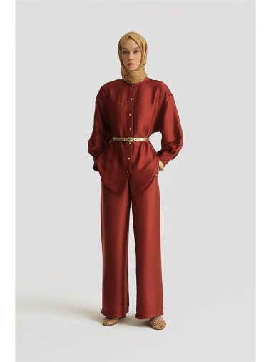 پیراهن تونیک زنانه آرمینه اورجینال | S000368274 ARMİNE