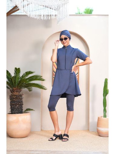 لباس شنا حجاب زنانه سبوتکس اورجینال | S000388806 SEBOTEKS