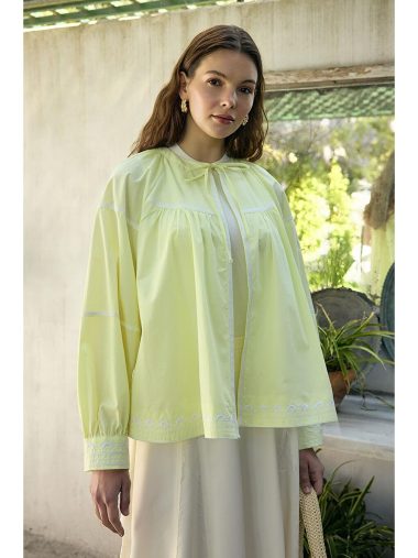 کت زنانه کدریه باشتورک اورجینال | S000393550 Kadriye Baştürk