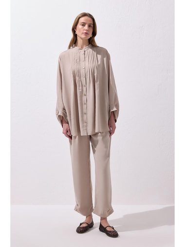 ست زنانه کدریه باشتورک اورجینال | S000393553 Kadriye Baştürk