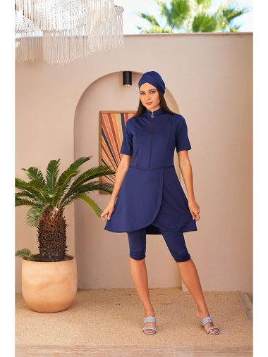 لباس شنا حجاب زنانه سبوتکس اورجینال | S000388806 SEBOTEKS