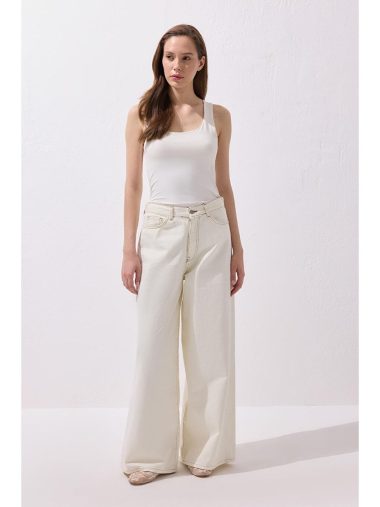 شلوار جین زنانه کدریه باشتورک اورجینال | S000393175 Kadriye Baştürk