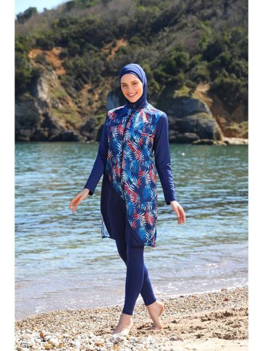 لباس شنا حجاب زنانه سبوتکس اورجینال | S000420985 SEBOTEKS