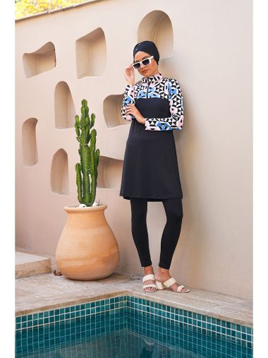 لباس شنا حجاب زنانه سبوتکس اورجینال | S000394060 SEBOTEKS