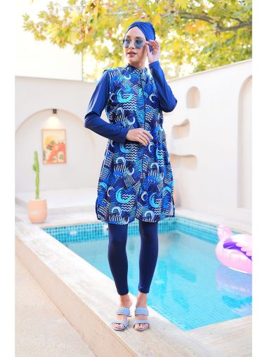 لباس شنا حجاب زنانه سبوتکس اورجینال | S000420050 SEBOTEKS