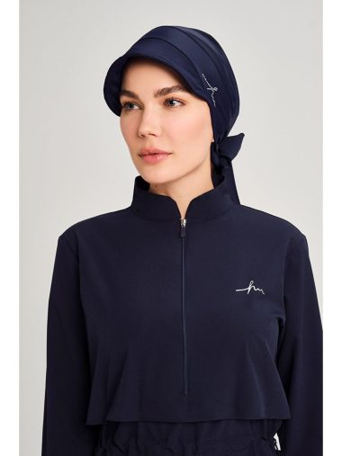 کلاه شنا حجاب زنانه هاشما اورجینال | S000387843 Haşema