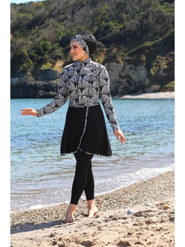 لباس شنا حجاب زنانه سبوتکس اورجینال | S000393956 SEBOTEKS