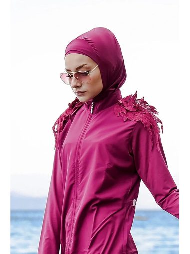 کلاه شنا حجاب زنانه مارینا اورجینال | S000017407 Marina