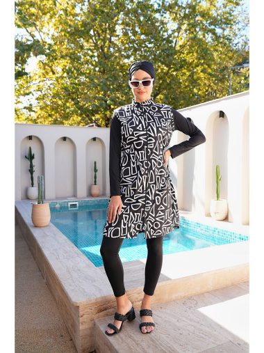 لباس شنا حجاب زنانه سبوتکس اورجینال | S000420054 SEBOTEKS