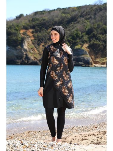 لباس شنا حجاب زنانه سبوتکس اورجینال | S000420993 SEBOTEKS