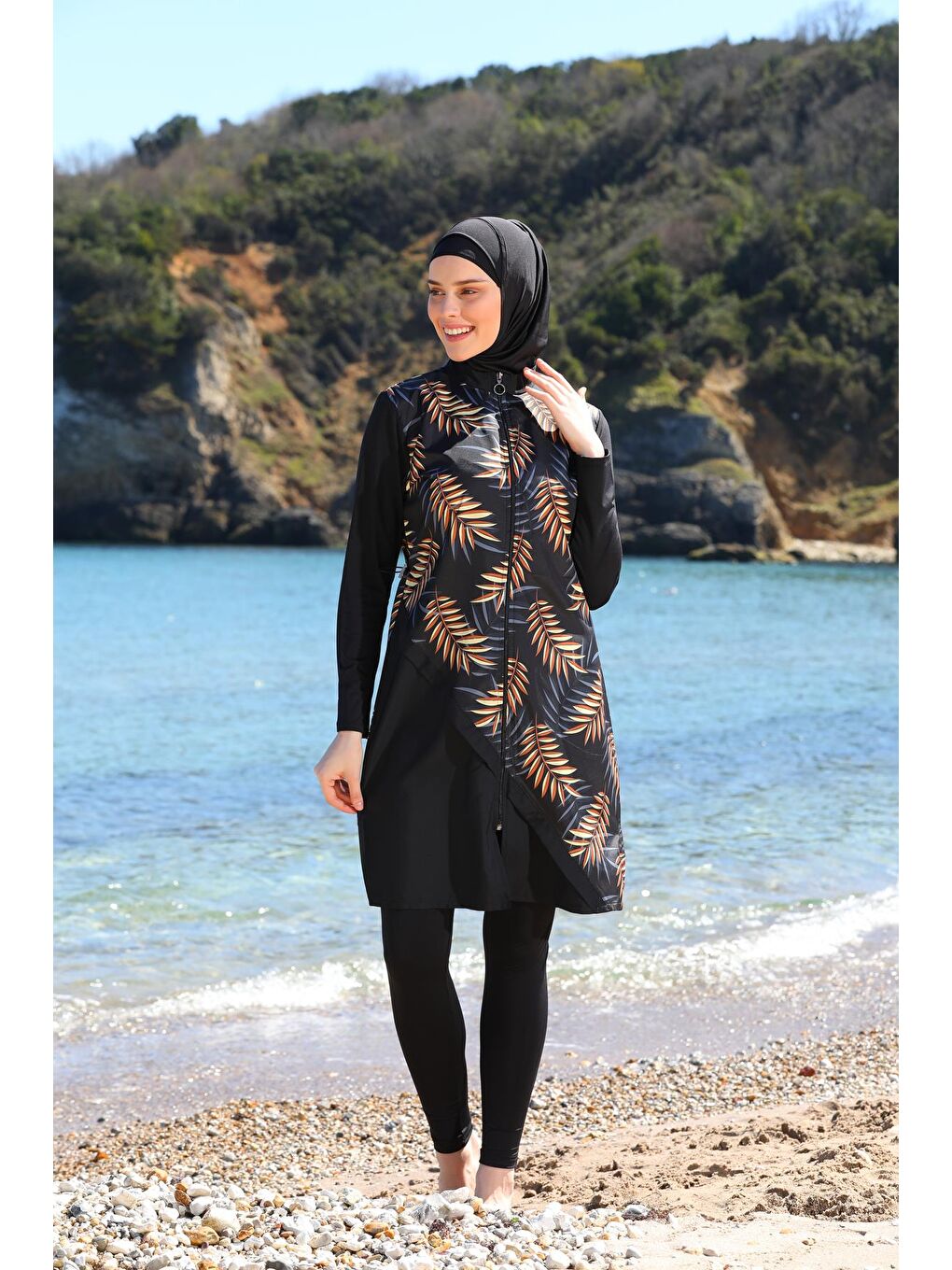 لباس شنا حجاب سبوتکس