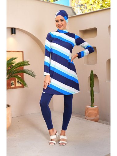 لباس شنا حجاب زنانه سبوتکس اورجینال | S000393967 SEBOTEKS