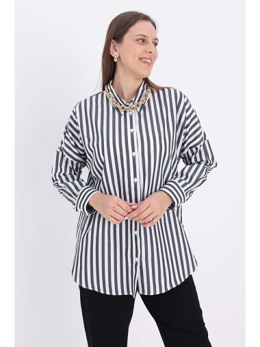 پیراهن تونیک زنانه آل دی اورجینال | S000103314 ALL DAY