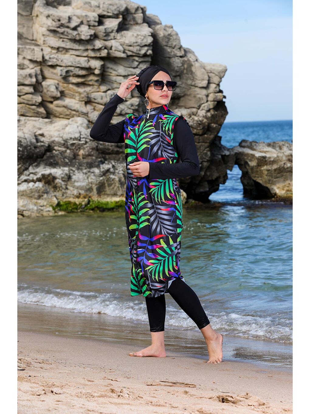 لباس شنا حجاب سبوتکس