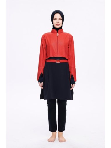 لباس شنا حجاب زنانه هاشما اورجینال | S000386880 Haşema