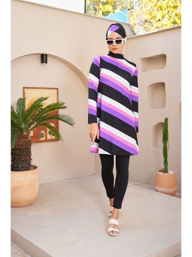 لباس شنا حجاب زنانه سبوتکس اورجینال | S000393967 SEBOTEKS