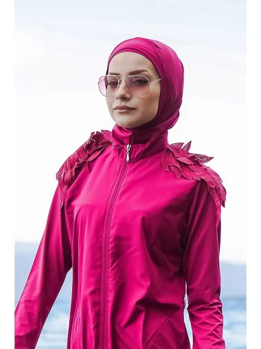 کلاه شنا حجاب زنانه مارینا اورجینال | S000017421 Marina