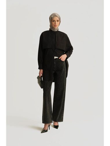 شلوار جین زنانه آرمینه اورجینال | S000372449 ARMİNE