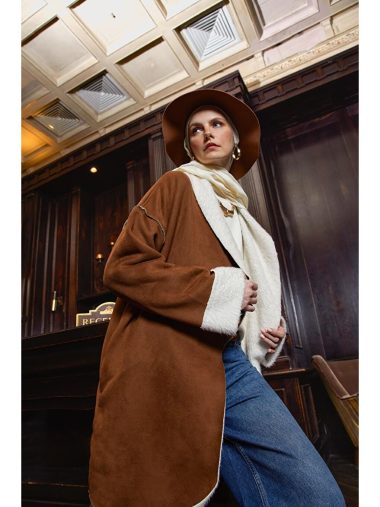 پالتو زنانه آل دی اورجینال | S000336979 ALL DAY