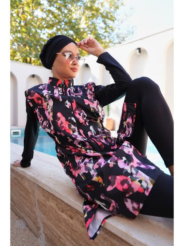 لباس شنا حجاب زنانه سبوتکس اورجینال | S000394058 SEBOTEKS