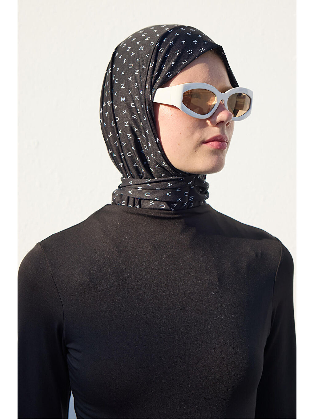 کلاه شنا حجاب مانوکا