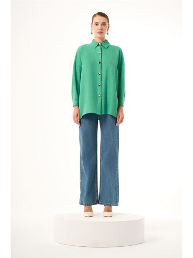 پیراهن تونیک زنانه میزاله اورجینال | S000350724 Mizalle