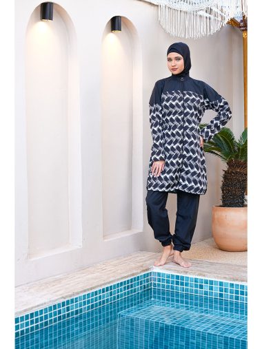 لباس شنا حجاب زنانه سبوتکس اورجینال | S000393960 SEBOTEKS